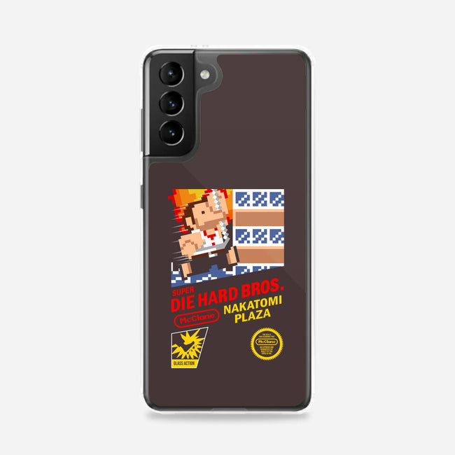 Super Nakatomi Bros-samsung snap phone case-demonigote