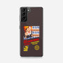 Super Nakatomi Bros-samsung snap phone case-demonigote