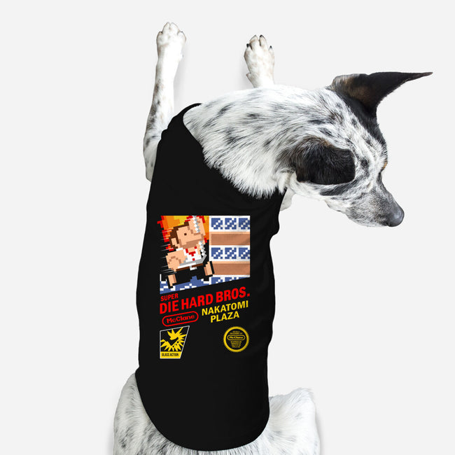 Super Nakatomi Bros-dog basic pet tank-demonigote