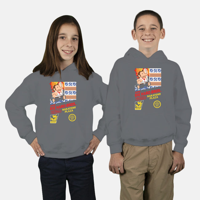 Super Nakatomi Bros-youth pullover sweatshirt-demonigote