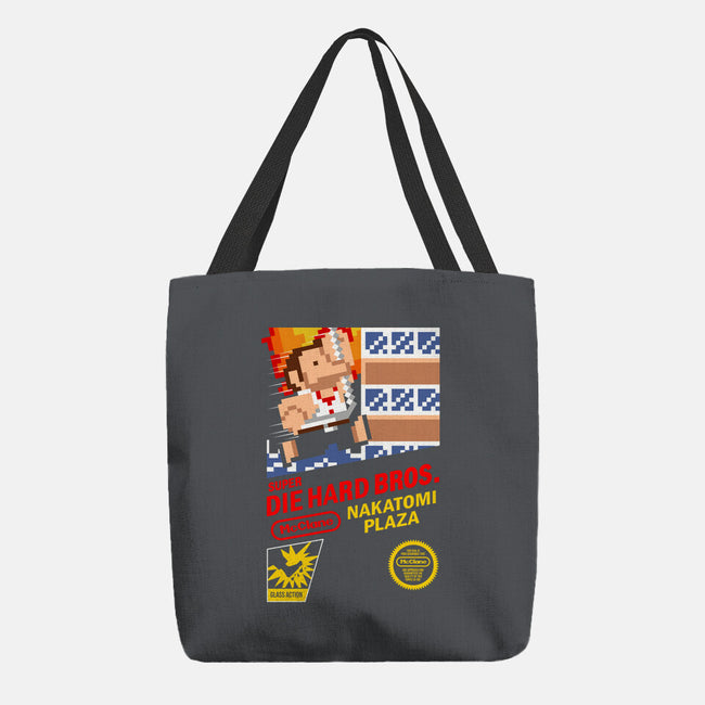 Super Nakatomi Bros-none basic tote-demonigote