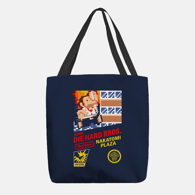 Super Nakatomi Bros-none basic tote-demonigote
