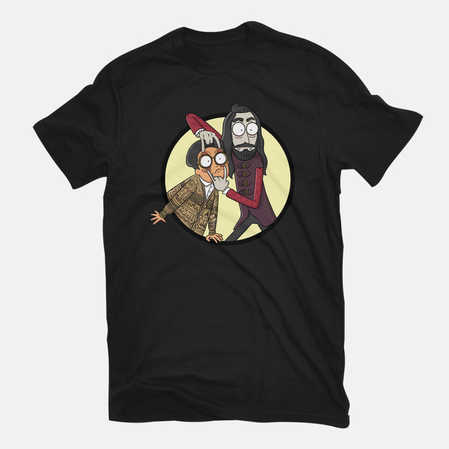 Look Guillermo-womens basic tee-MarianoSan