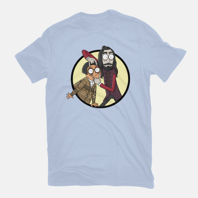 Look Guillermo-womens basic tee-MarianoSan