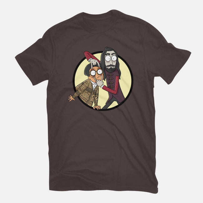 Look Guillermo-womens basic tee-MarianoSan