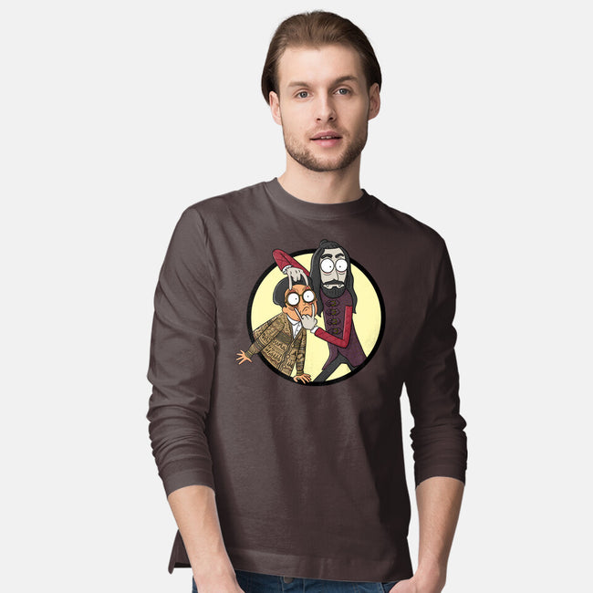 Look Guillermo-mens long sleeved tee-MarianoSan