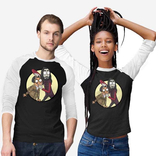 Look Guillermo-unisex baseball tee-MarianoSan