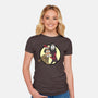 Look Guillermo-womens fitted tee-MarianoSan