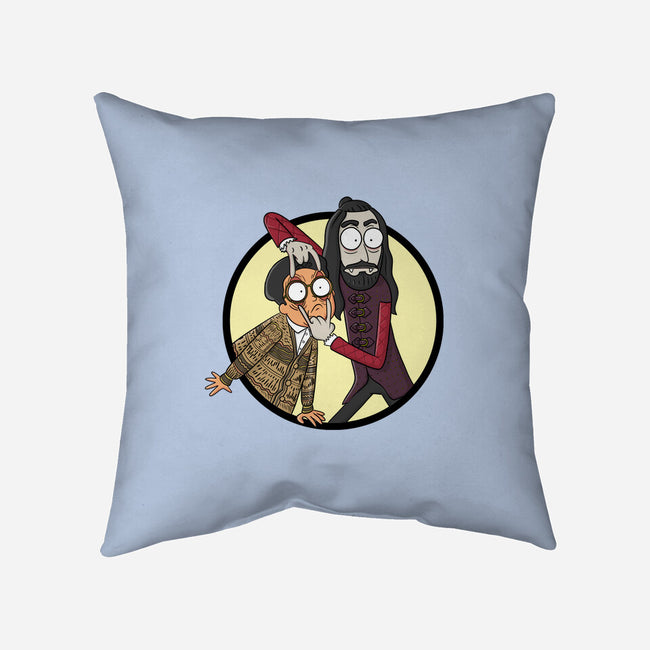 Look Guillermo-none removable cover w insert throw pillow-MarianoSan