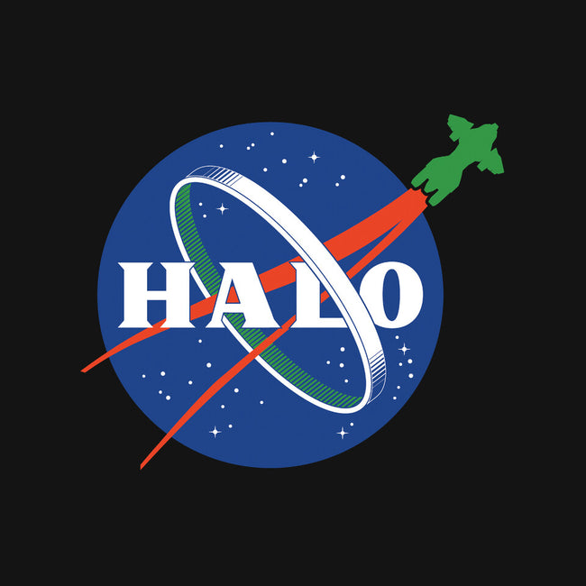 The Halo Space Agency-womens fitted tee-DCLawrence