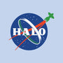 The Halo Space Agency-none glossy sticker-DCLawrence