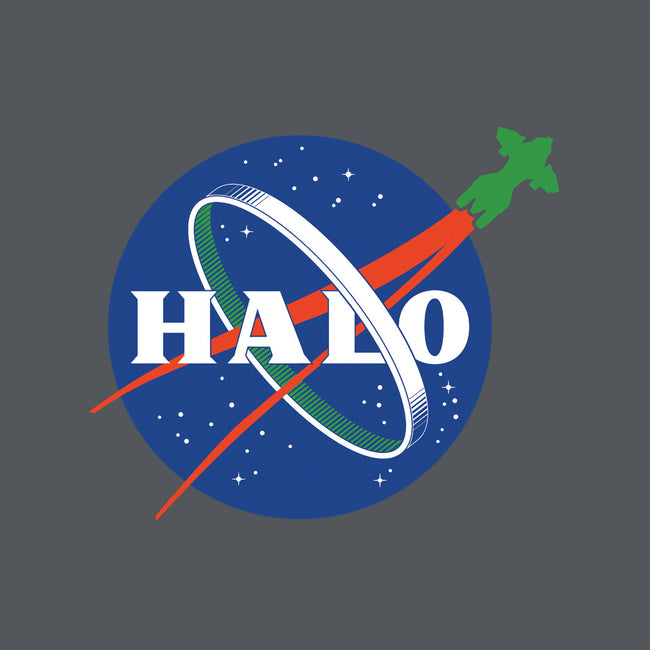 The Halo Space Agency-womens fitted tee-DCLawrence