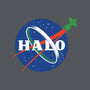 The Halo Space Agency-unisex zip-up sweatshirt-DCLawrence