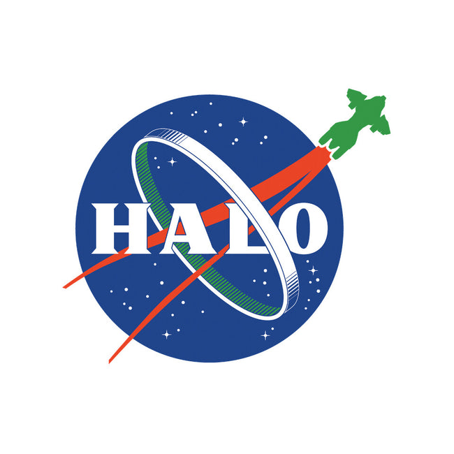 The Halo Space Agency-womens fitted tee-DCLawrence