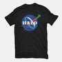 The Halo Space Agency-unisex basic tee-DCLawrence