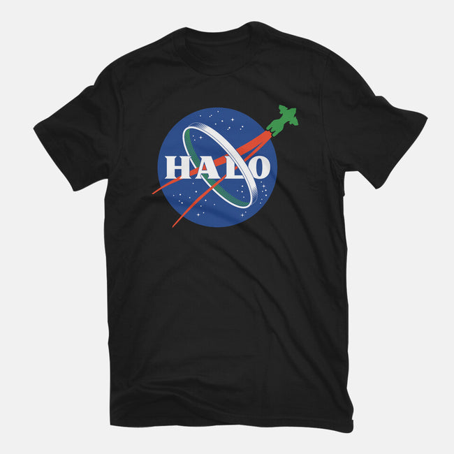 The Halo Space Agency-mens heavyweight tee-DCLawrence