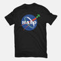 The Halo Space Agency-womens basic tee-DCLawrence