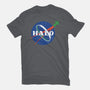 The Halo Space Agency-womens fitted tee-DCLawrence