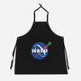 The Halo Space Agency-unisex kitchen apron-DCLawrence