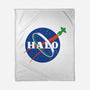 The Halo Space Agency-none fleece blanket-DCLawrence