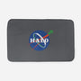 The Halo Space Agency-none memory foam bath mat-DCLawrence