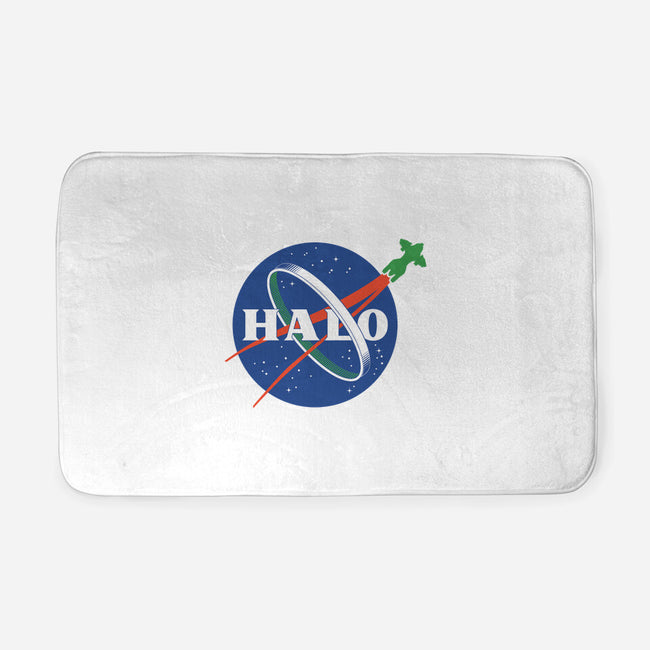 The Halo Space Agency-none memory foam bath mat-DCLawrence