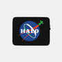 The Halo Space Agency-none zippered laptop sleeve-DCLawrence