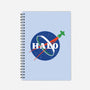 The Halo Space Agency-none dot grid notebook-DCLawrence