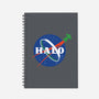 The Halo Space Agency-none dot grid notebook-DCLawrence