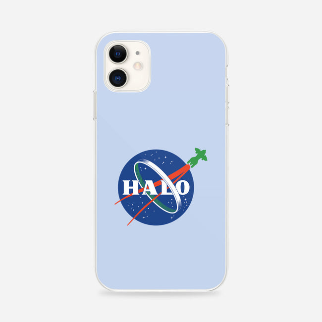The Halo Space Agency-iphone snap phone case-DCLawrence