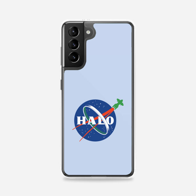 The Halo Space Agency-samsung snap phone case-DCLawrence