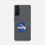 The Halo Space Agency-samsung snap phone case-DCLawrence