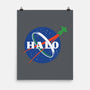 The Halo Space Agency-none matte poster-DCLawrence