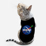 The Halo Space Agency-cat basic pet tank-DCLawrence
