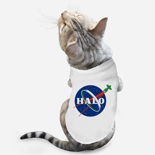 The Halo Space Agency-cat basic pet tank-DCLawrence