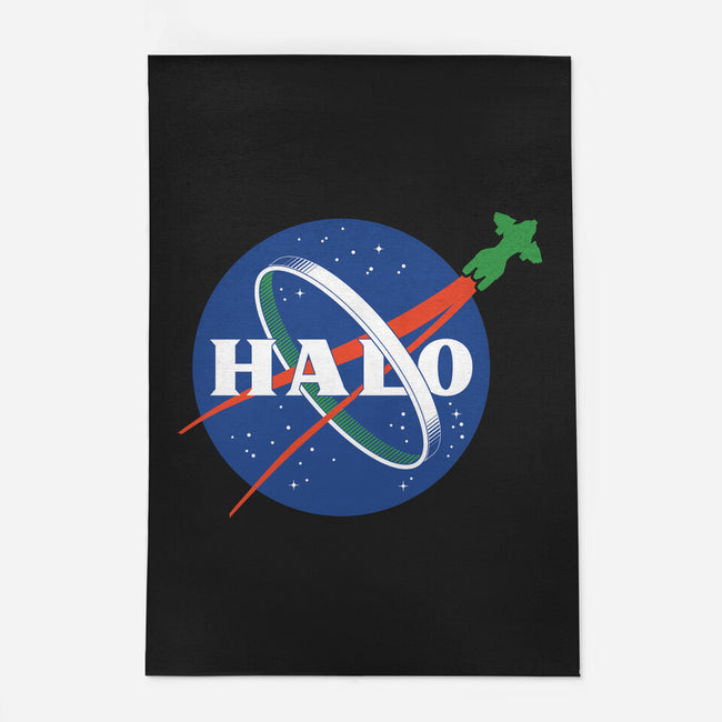The Halo Space Agency-none outdoor rug-DCLawrence