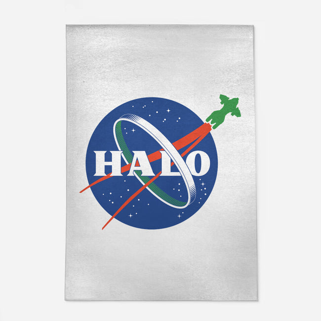 The Halo Space Agency-none outdoor rug-DCLawrence
