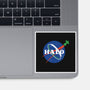 The Halo Space Agency-none glossy sticker-DCLawrence