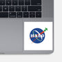 The Halo Space Agency-none glossy sticker-DCLawrence