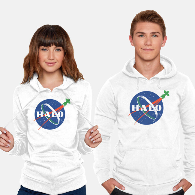 The Halo Space Agency-unisex pullover sweatshirt-DCLawrence