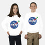 The Halo Space Agency-youth crew neck sweatshirt-DCLawrence