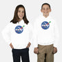 The Halo Space Agency-youth pullover sweatshirt-DCLawrence