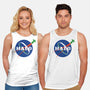 The Halo Space Agency-unisex basic tank-DCLawrence