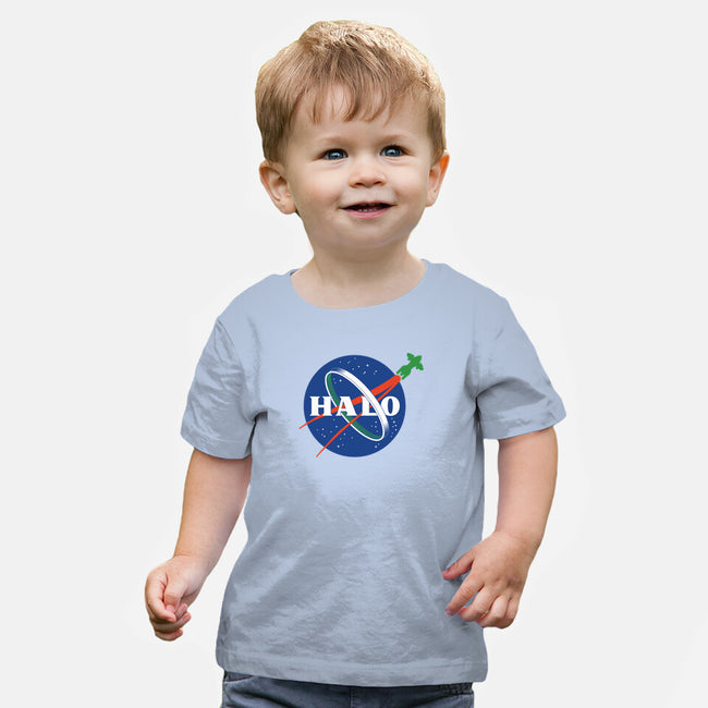 The Halo Space Agency-baby basic tee-DCLawrence