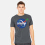 The Halo Space Agency-mens heavyweight tee-DCLawrence
