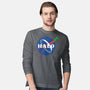 The Halo Space Agency-mens long sleeved tee-DCLawrence