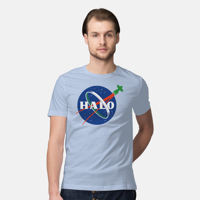 The Halo Space Agency-mens premium tee-DCLawrence