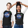 The Halo Space Agency-unisex baseball tee-DCLawrence