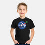The Halo Space Agency-youth basic tee-DCLawrence