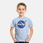 The Halo Space Agency-youth basic tee-DCLawrence